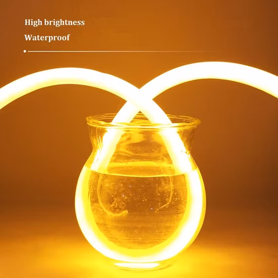 Single Layer Flex-PCB Board with Yellow Color Printed Circuit Board Flex PCB with Polyimide 0.2mm Immersion Gold